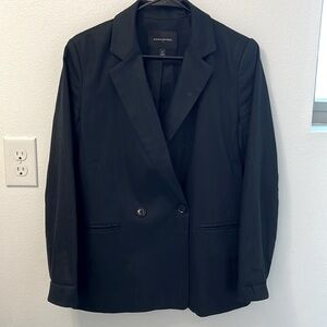 Banana Republic Women’s linen blend blazer size 8